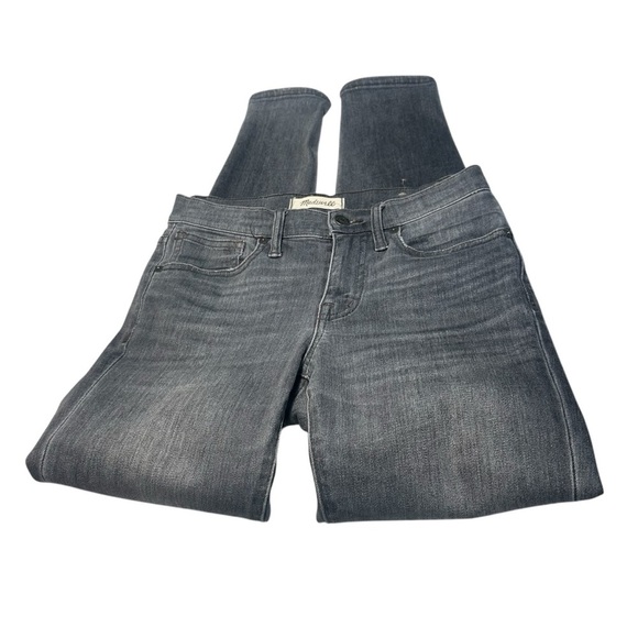 Madewell High Riser Skinny Jeans Sz 25 - Picture 6 of 15